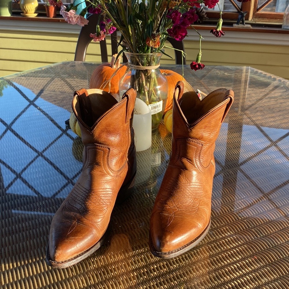 Frye cowgirl boots